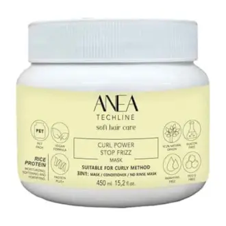 Anea Techline Mascarilla Potenciador Rizos 450ml